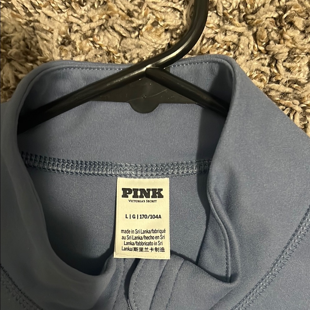 Blue Zip-Up Jacket - Picture 2 of 4